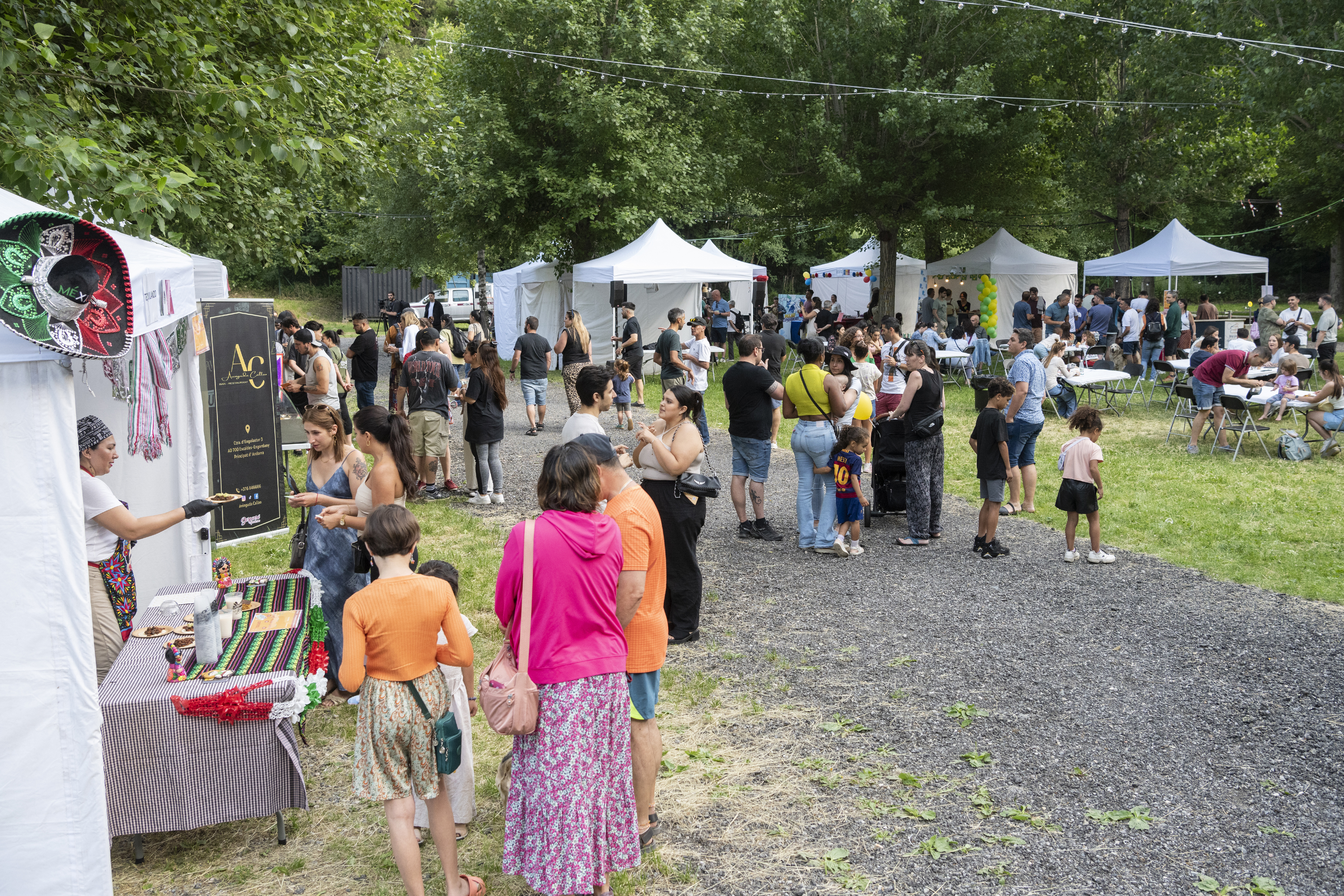 Inauguració INTERNATIONAL FOODIE FEST