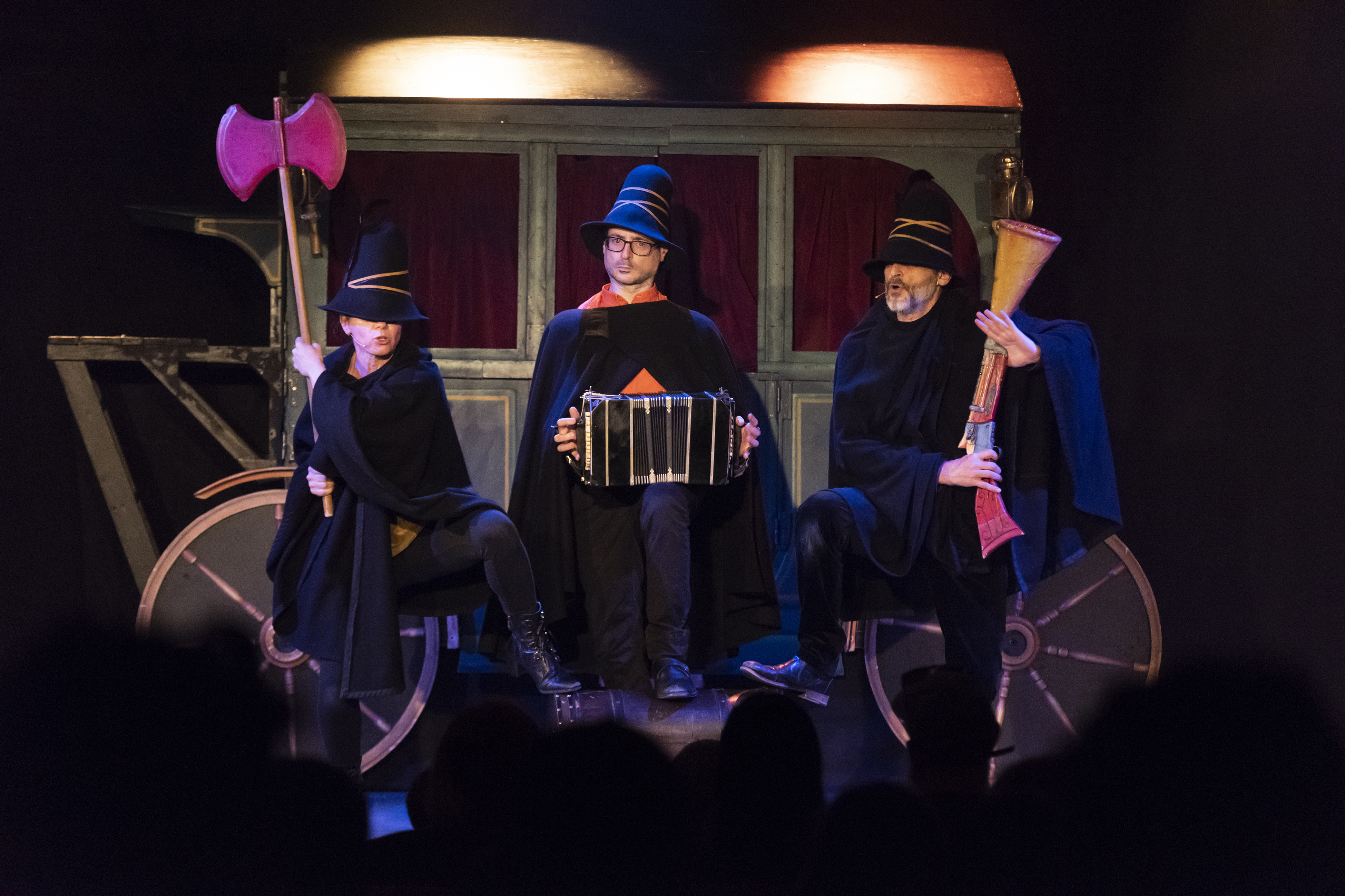 Les Trois Brigands
