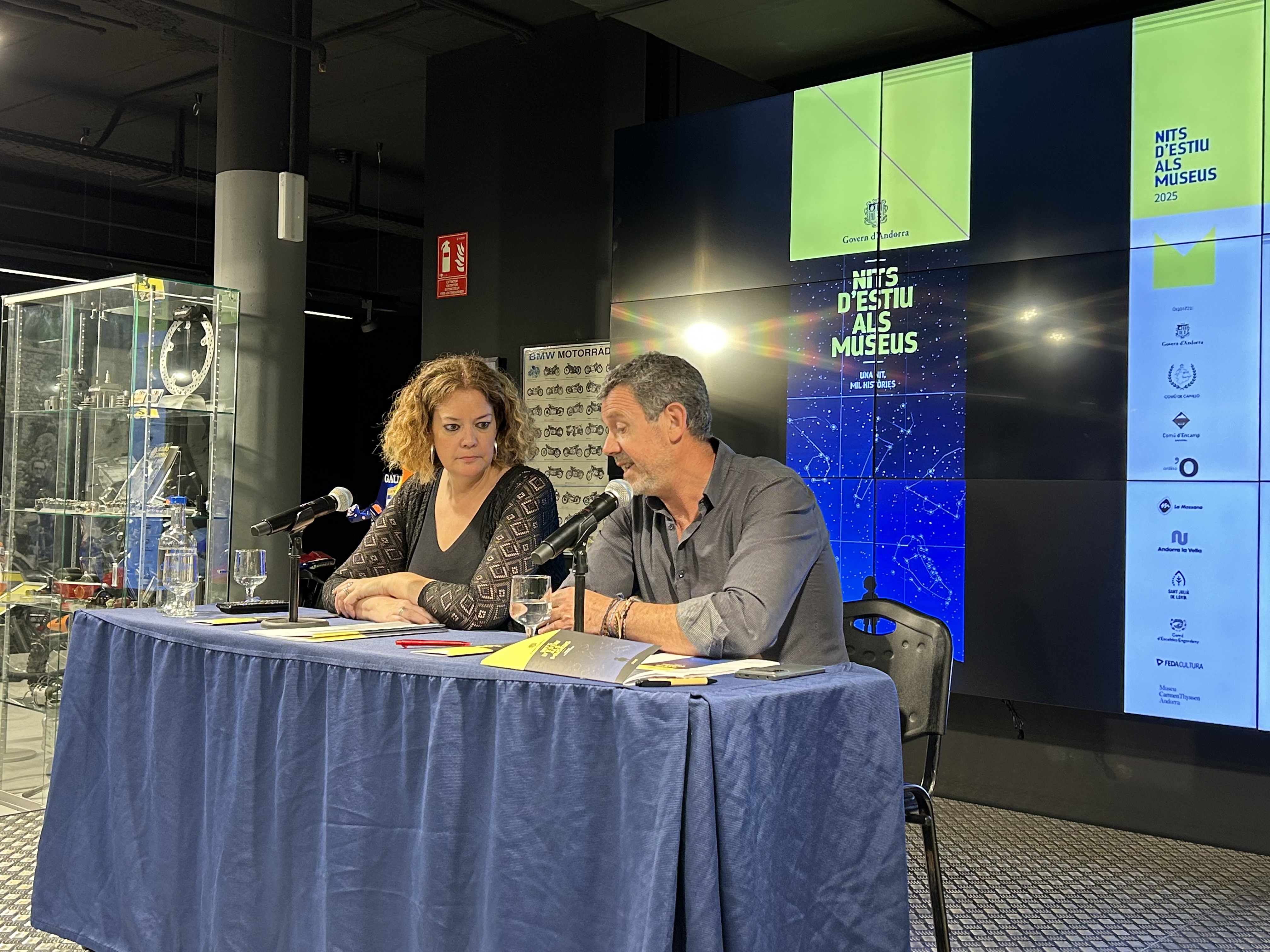 Rdp Nits d'estiu als museus