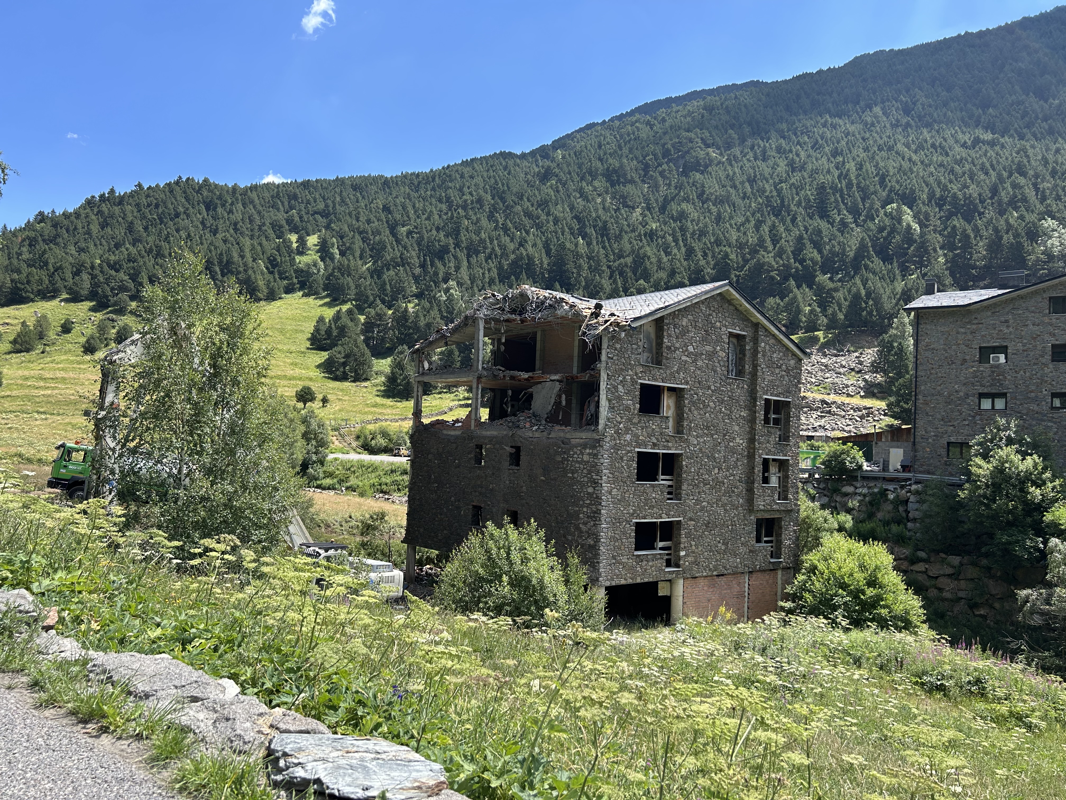 Enderroc Edifici Vall d'Incles 