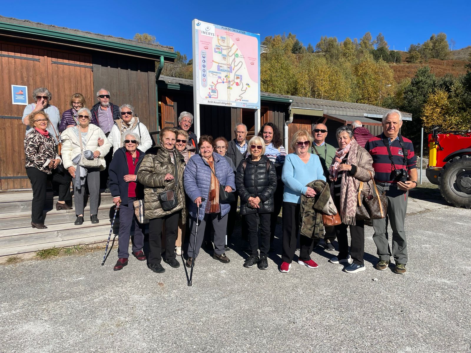 Gent Gran Canillo Viatge França