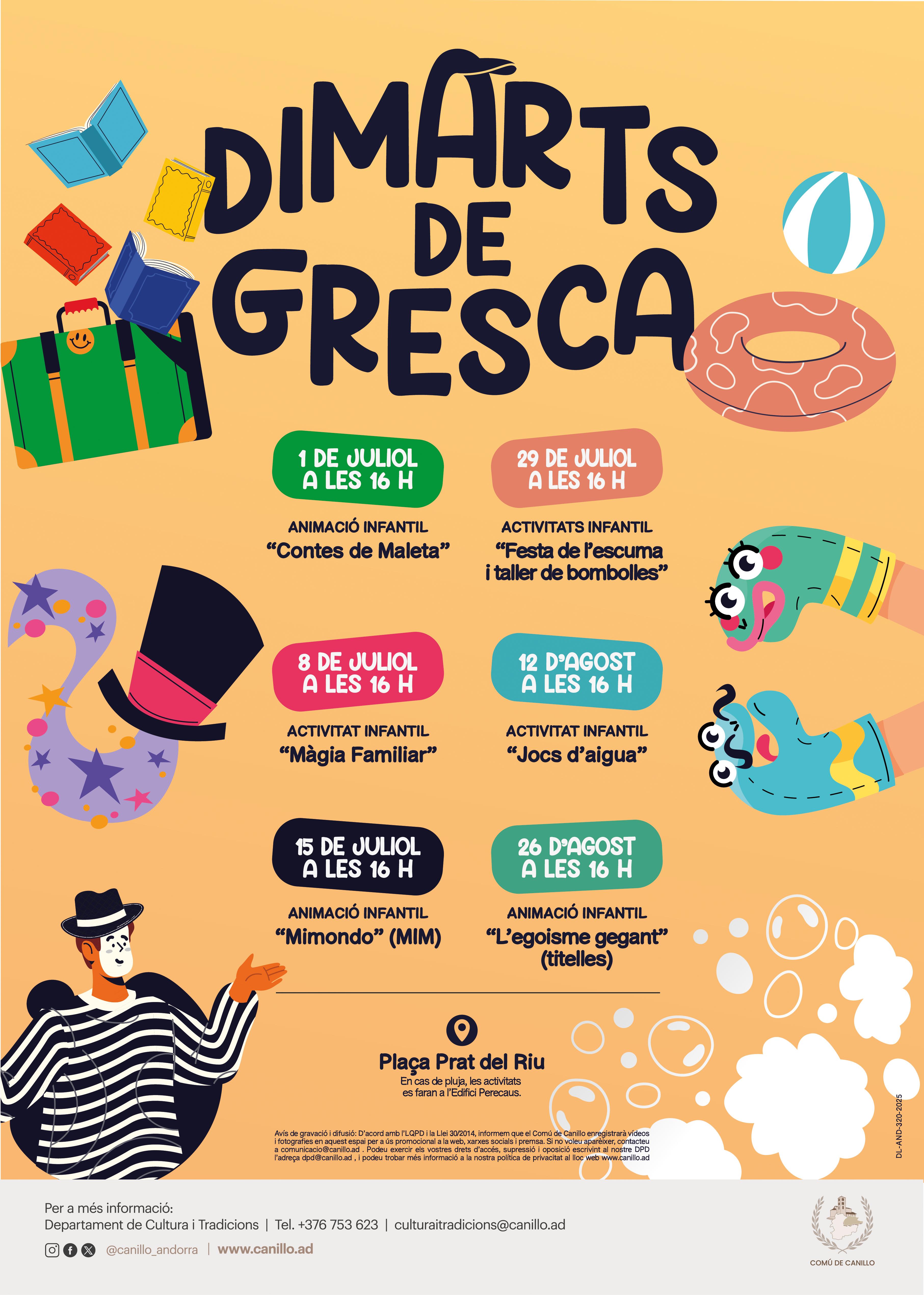 dimarts de gresca