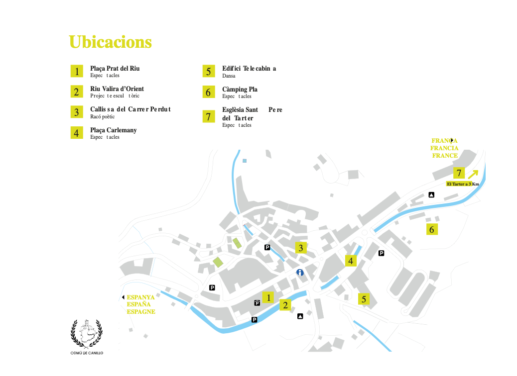 ubicacions canillo escenic arts