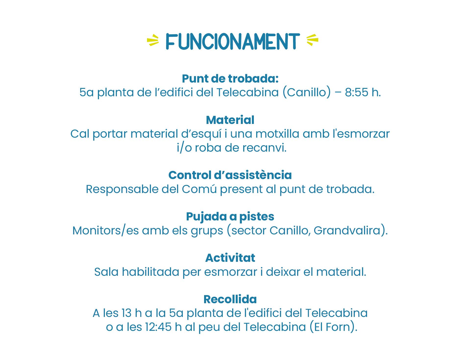 ludic funcionament