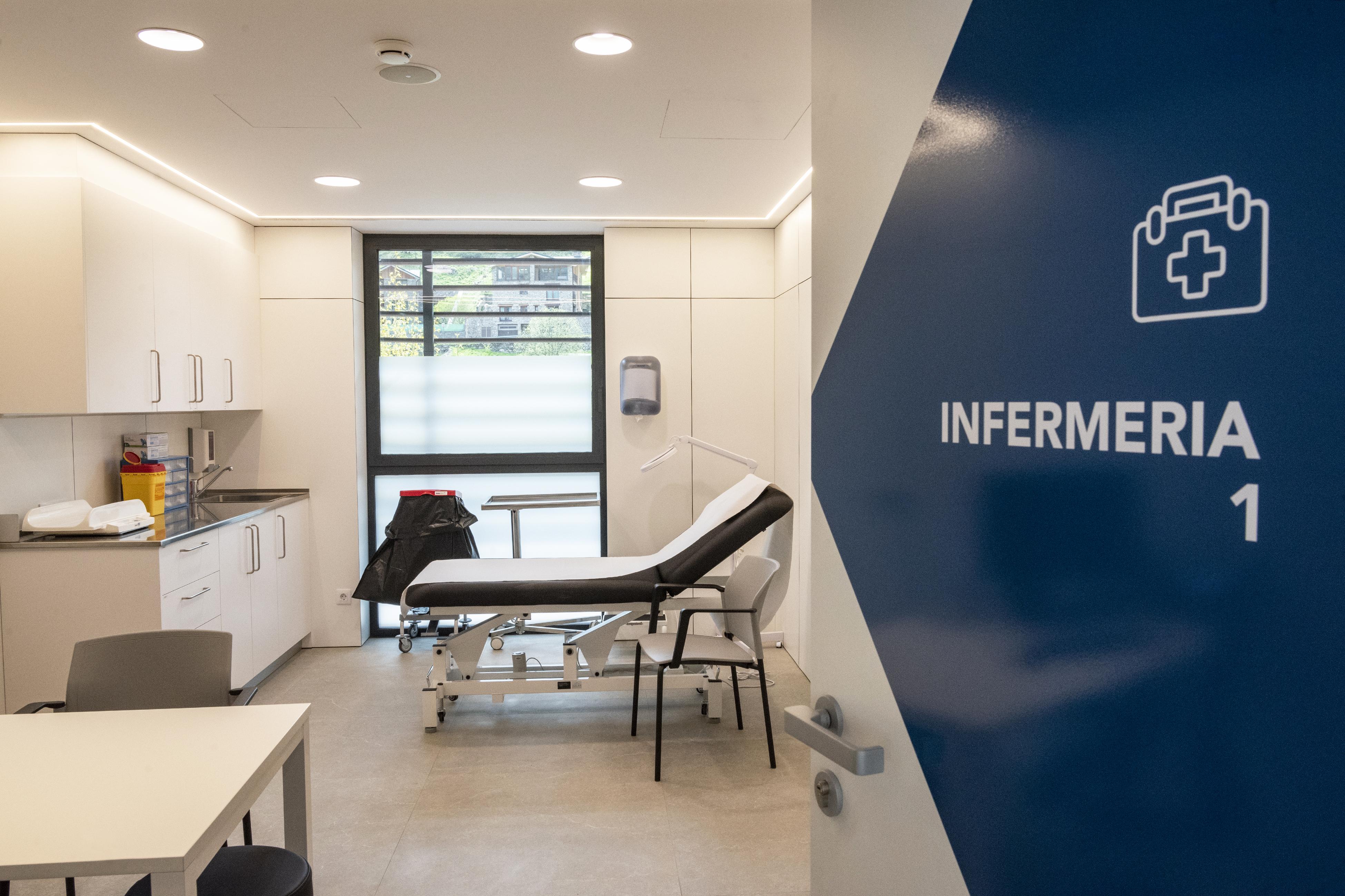 Centre d'Atenció Primaria de Canillo