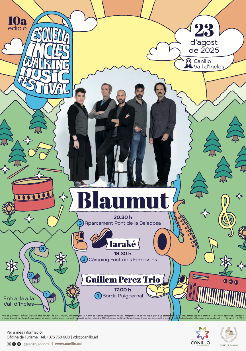 imageTitle Cartell esquella walking music festival 2025