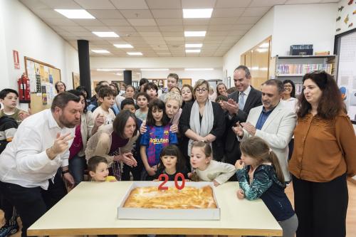 BIBLIOTECA 20È ANIVERSARI