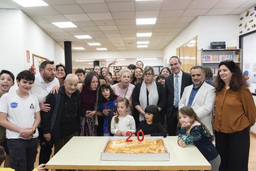 BIBLIOTECA 20È ANIVERSARI
