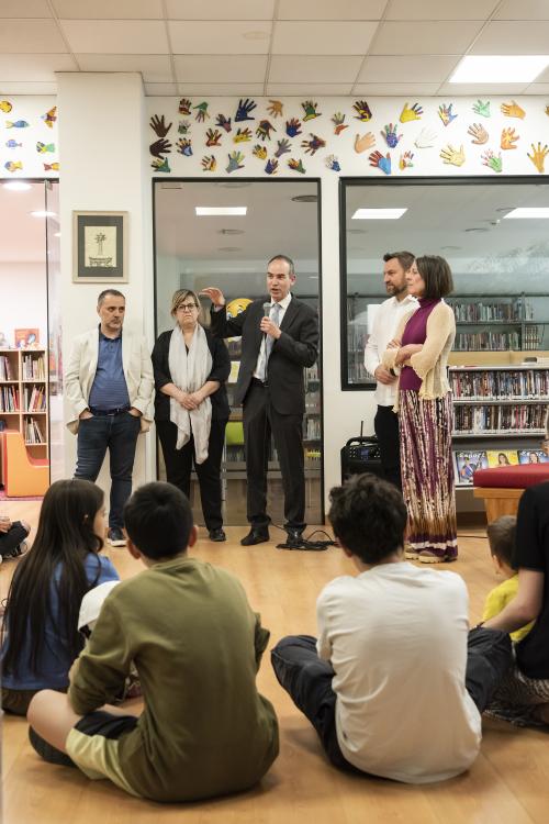BIBLIOTECA 20È ANIVERSARI