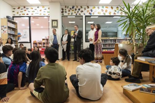 BIBLIOTECA 20È ANIVERSARI