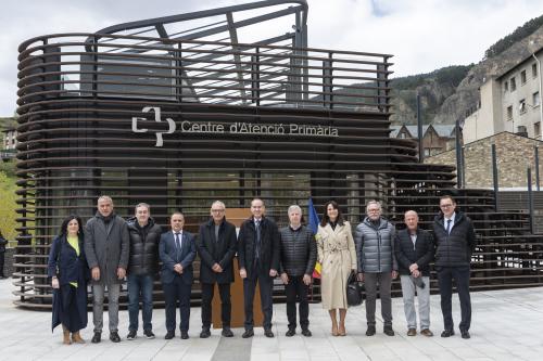Inaguració CAP Canillo