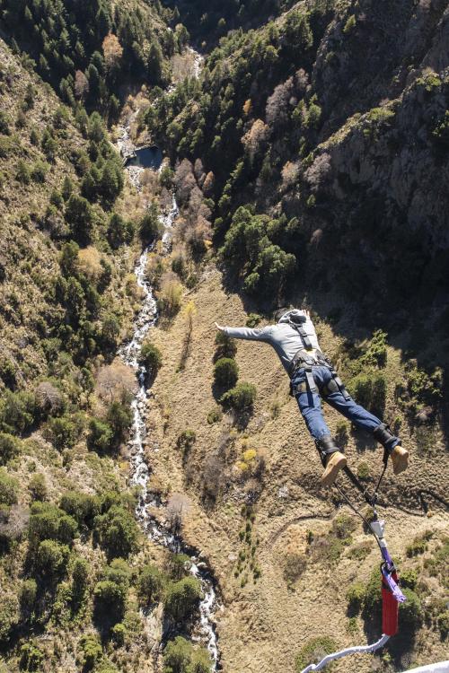 Obertura jumping Pont Tibeta