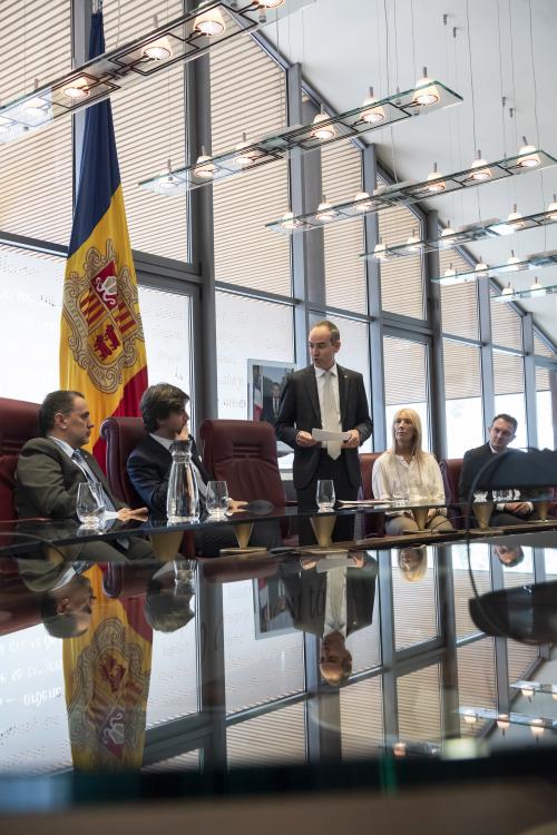 VISITA DELS SÍNDICS GENERALS 
