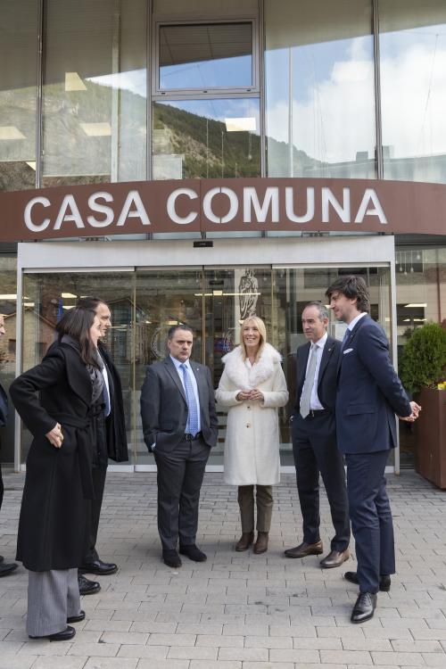 VISITA DELS SÍNDICS GENERALS 