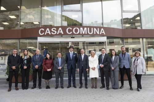 VISITA DELS SÍNDICS GENERALS 