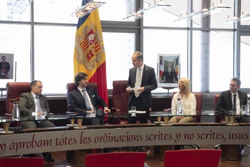 VISITA DELS SÍNDICS GENERALS 
