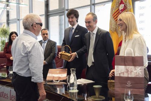 VISITA DELS SÍNDICS GENERALS 