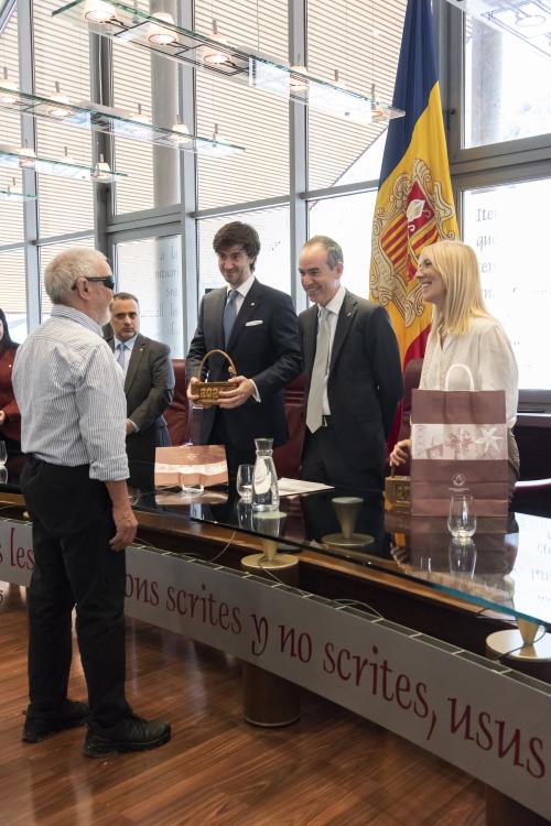 VISITA DELS SÍNDICS GENERALS 