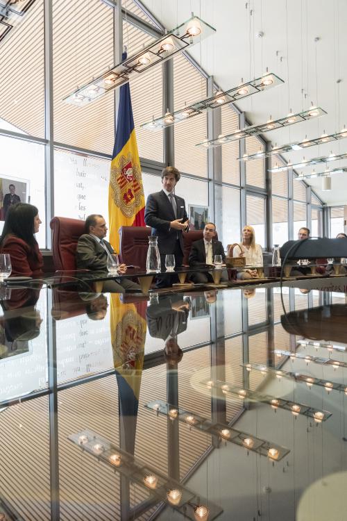 VISITA DELS SÍNDICS GENERALS 