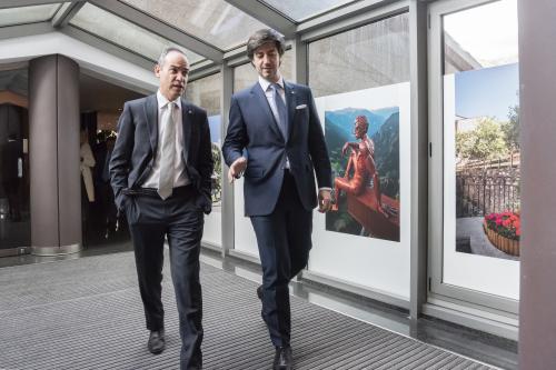 VISITA DELS SÍNDICS GENERALS 