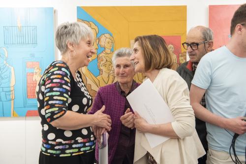 LES SUFRAGISTES ANDORRANES CANILLO
