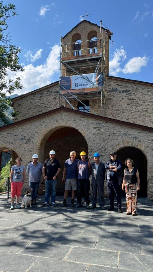 COL.LOCACIÓ CAMPANES MERITXELL