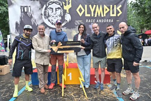 OLYMPUS RACE