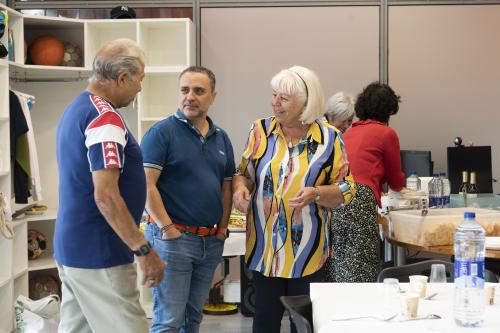 dinar gent gran i esplai hortolans