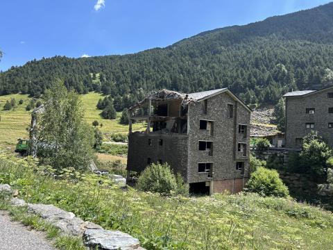 Enderroc Edifici Vall d'Incles 