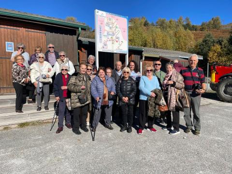 Gent Gran Canillo Viatge França