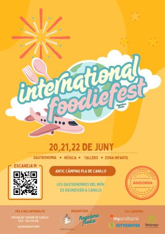 INTERNATIONAL FOODIE FEST
