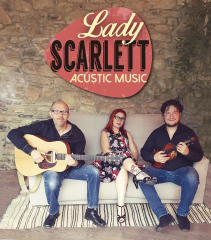 Concert Lady Scrlett