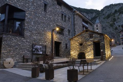 casc antic canillo