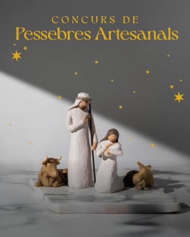 Convocatòria del Concurs de Pessebres Artesanals