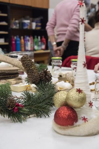 Taller de manualitats nadalenques per a tota la família
