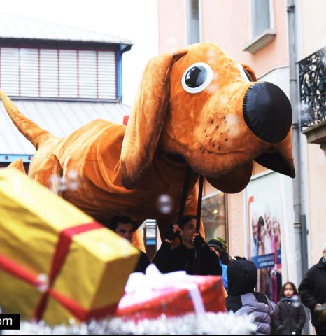 Espectacle itinerant infantil El Petit Lilo