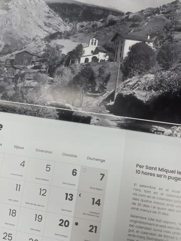 Presentació del calendari 2026