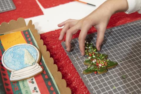 Taller infantil de galetes nadalenques