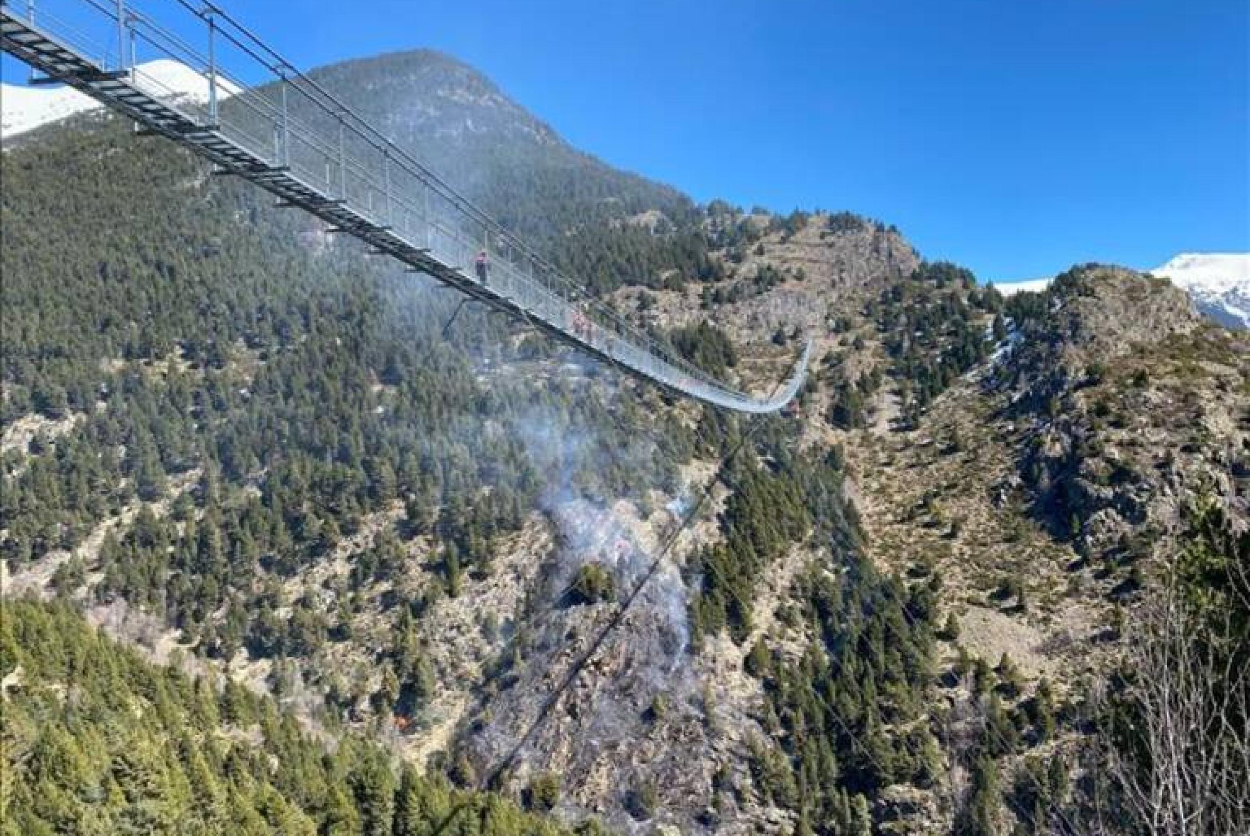 PONT TIBETÀ INCENDI
