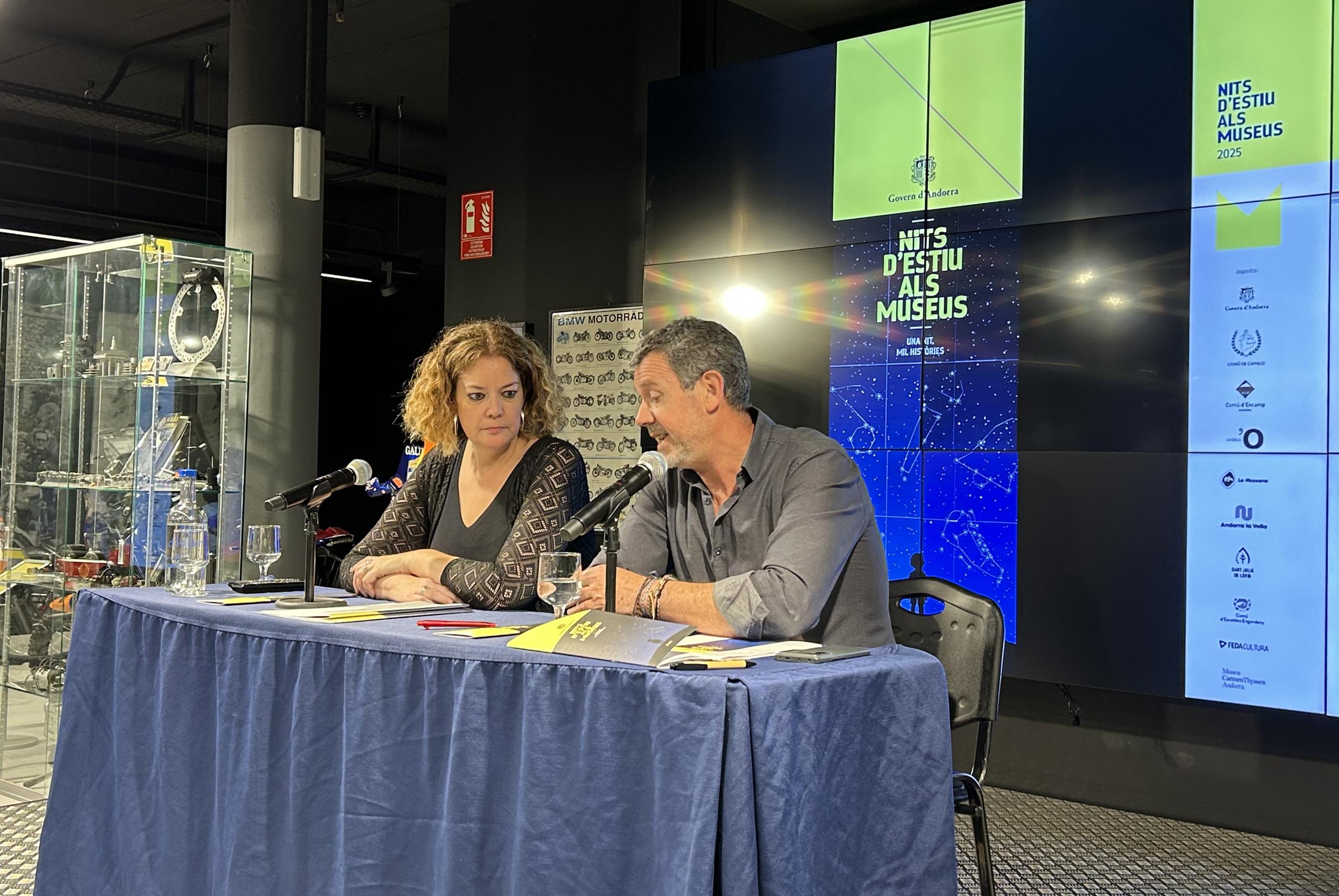 Rdp Nits d'estiu als museus