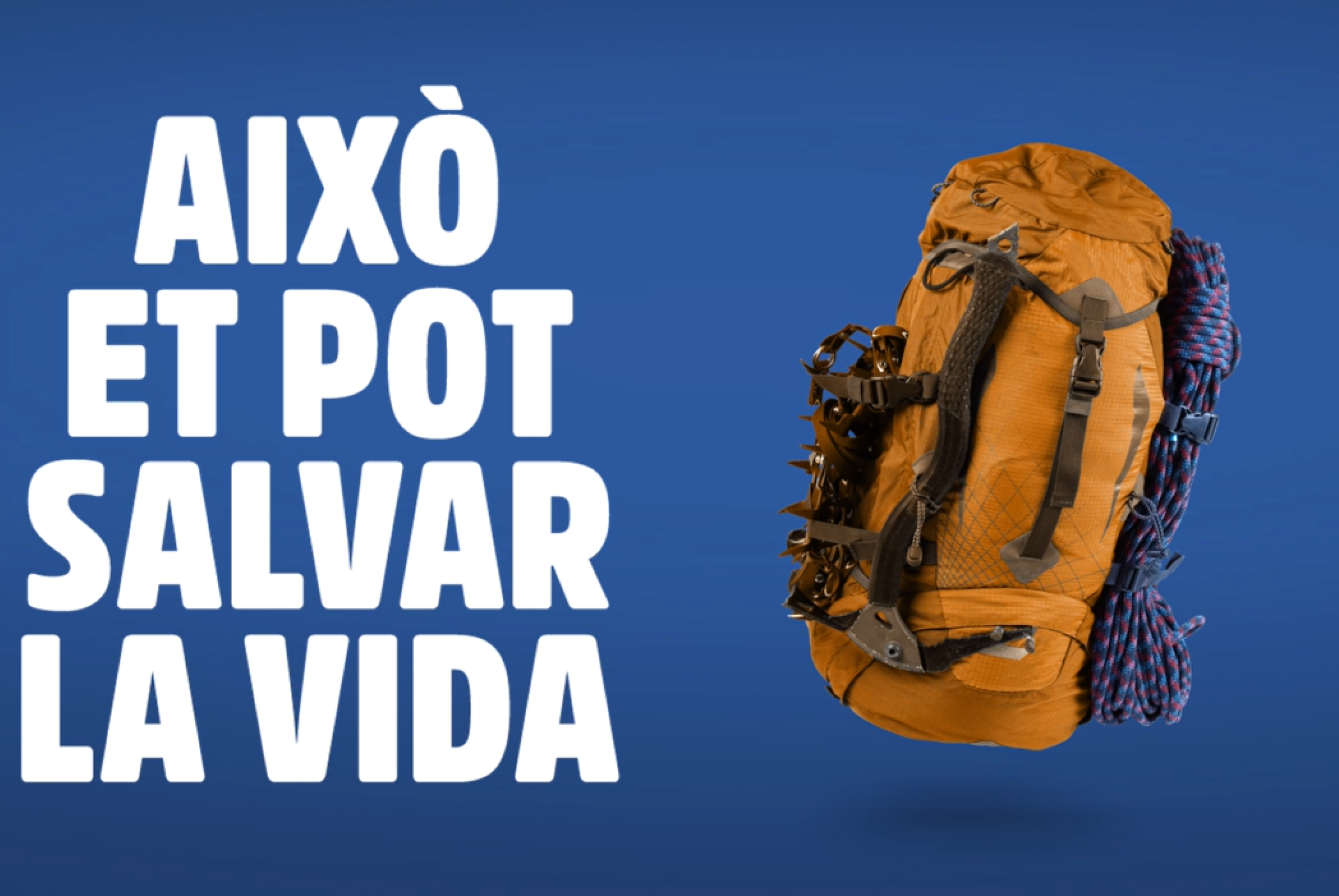 aixo et pot salvar la vida